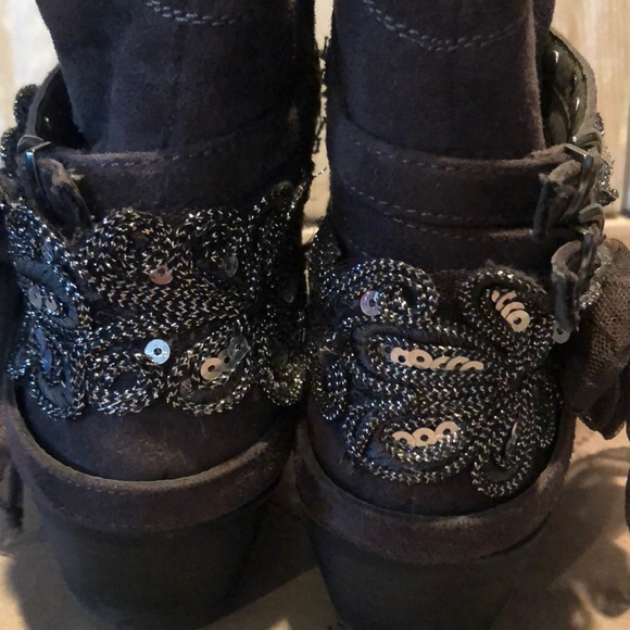 Women’s ankle embellished ankle boots - Picture 8 of 8